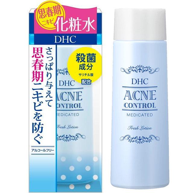 DHC にきび 薬用アクネコントロール フレッシュ ローション にきび