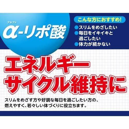 DHC アルファリポ酸60日分　αーリポ酸 抗酸化作用 疲労回復 老化防止 ダイエット｜sanmeiya｜03