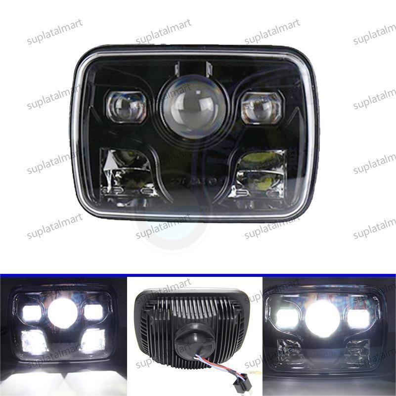 ZRX LEDプロジェクター ヘッドライト ZRX1100 1200R ダエグ 新品 ヘッドライト LED プロジェクター 車検対応 角型 角目