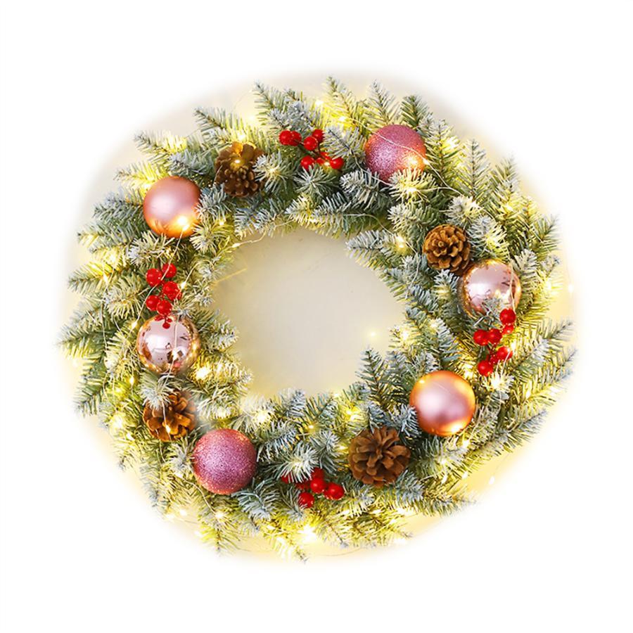 No.R4♡Sold out ミニリース クリスマスリース オーナメント 可愛い