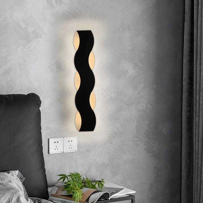 い出のひと時に とびきりのおしゃれを 雰囲気ライト 天井照明 間接照明 ライト Ledランプ 壁 波状 送料無料 Led 壁 波状 ランプ ライト ランプ ギフト ファッション おしゃれ 居間 寝室 壁スタンド 照明 電気スタンド シーリングライト 天井照明