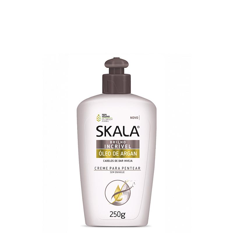 Skala スカラ アルガン オイル ツヤ髪 スタイリング剤 ヘアクリーム 250g ブラジルコスメ ヘアケア U106 P Sannas ヤフー店 通販 Yahoo ショッピング