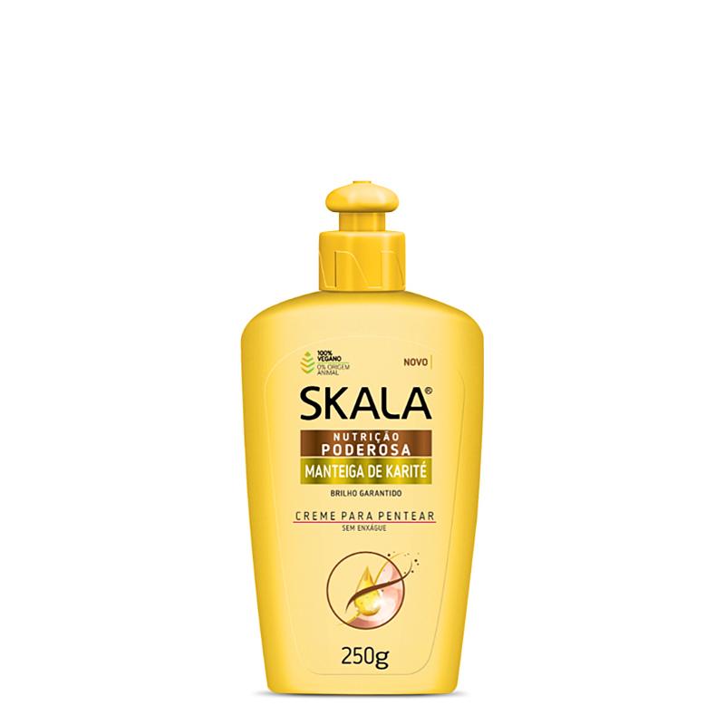 Skala スカラ シアバター ダメージ改善 スタイリング剤 ヘアクリーム 250g ブラジル コスメ ヘアケア U115 P Sannas ヤフー店 通販 Yahoo ショッピング