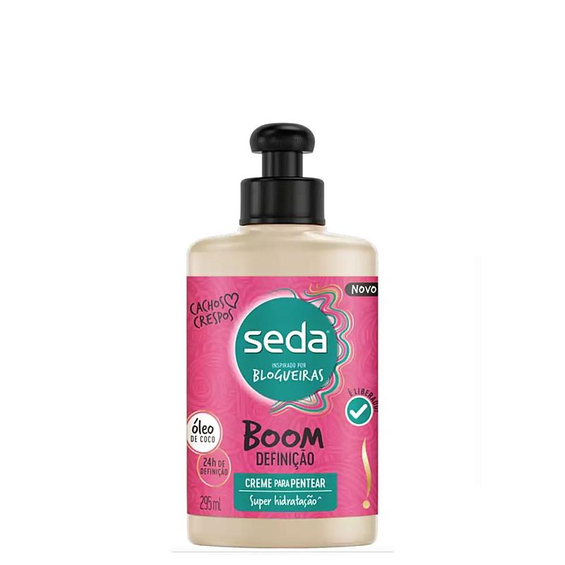 Seda セダ ココナッツオイル リーブインヘアクリーム くっきりカーリー 295ml Ug158 Sannas ヤフー店 通販 Yahoo ショッピング