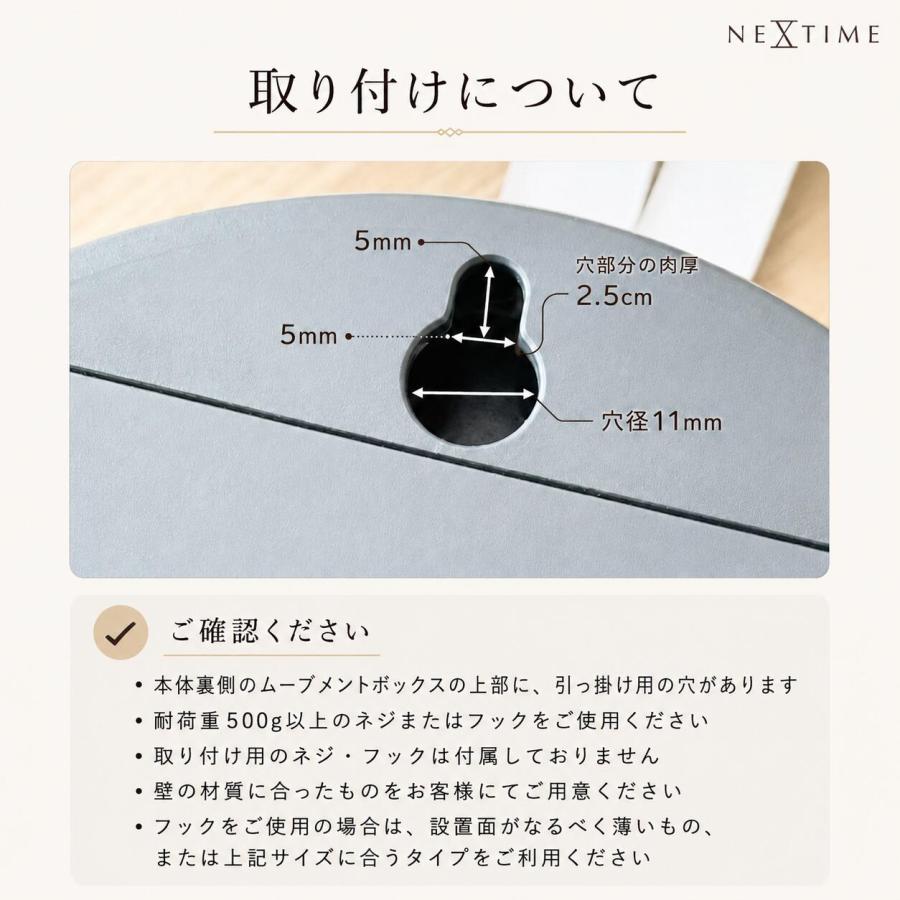 壁掛け時計 おしゃれ【大型 58cm ゴールド】掛け時計 木製 北欧 モダン
