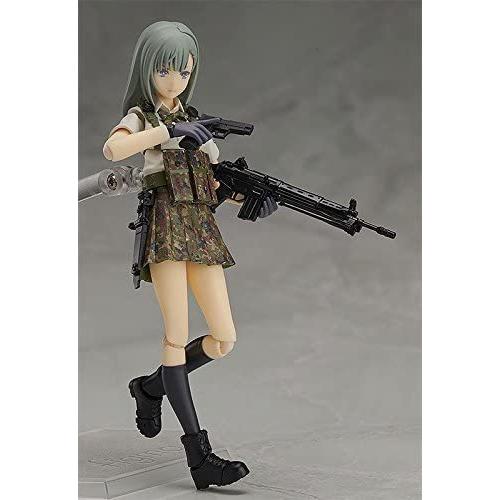figma リトルアーモリー 豊崎恵那 ノンスケール ABS&amp;PVC製 塗装済み可動フィギュア figma 豊崎恵那 ABS＆PVC 塗装済み可動フィギュア [リトル