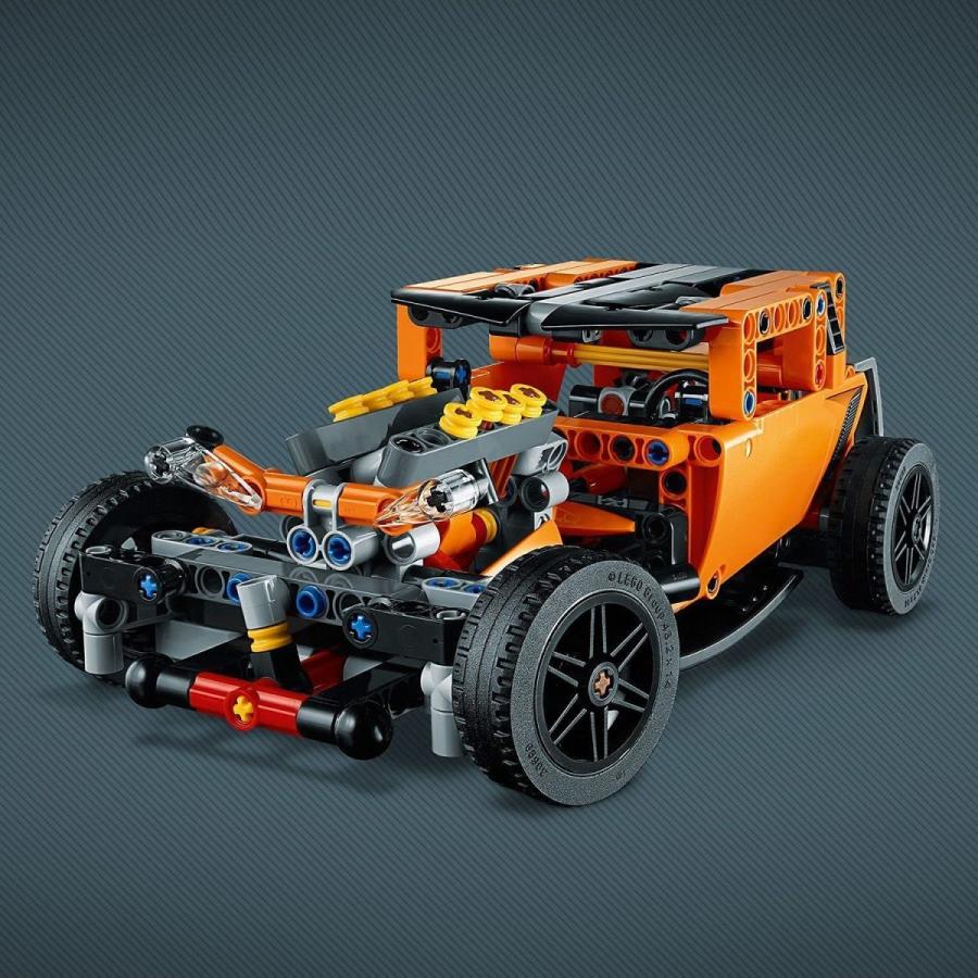 レゴ(LEGO) テクニック シボレー コルベット ZR1 42093 知育玩具 ブロック おもちゃ 男の子 車｜sanneko｜06