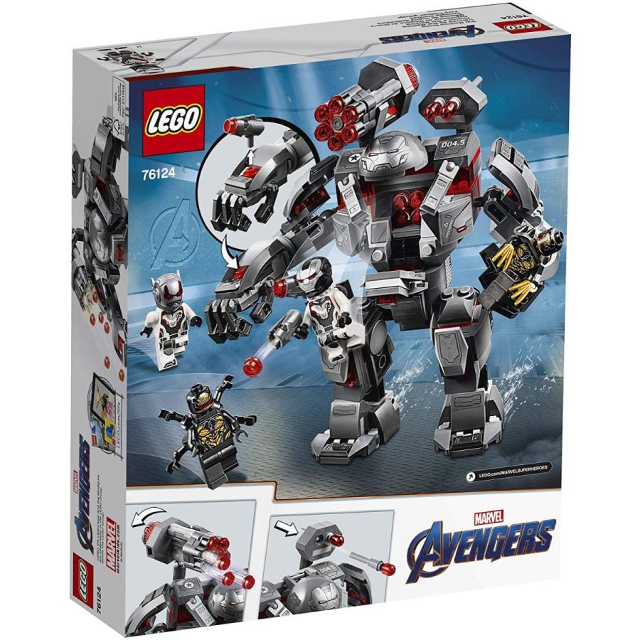 こころページ LEGO レゴ(LEGO) スーパー・ヒーローズ ウォーマシン・バスター