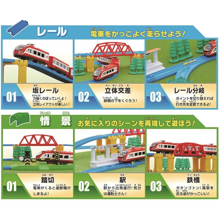 プラレール レールも! 車両も! 情景も! 60周年 ベスト