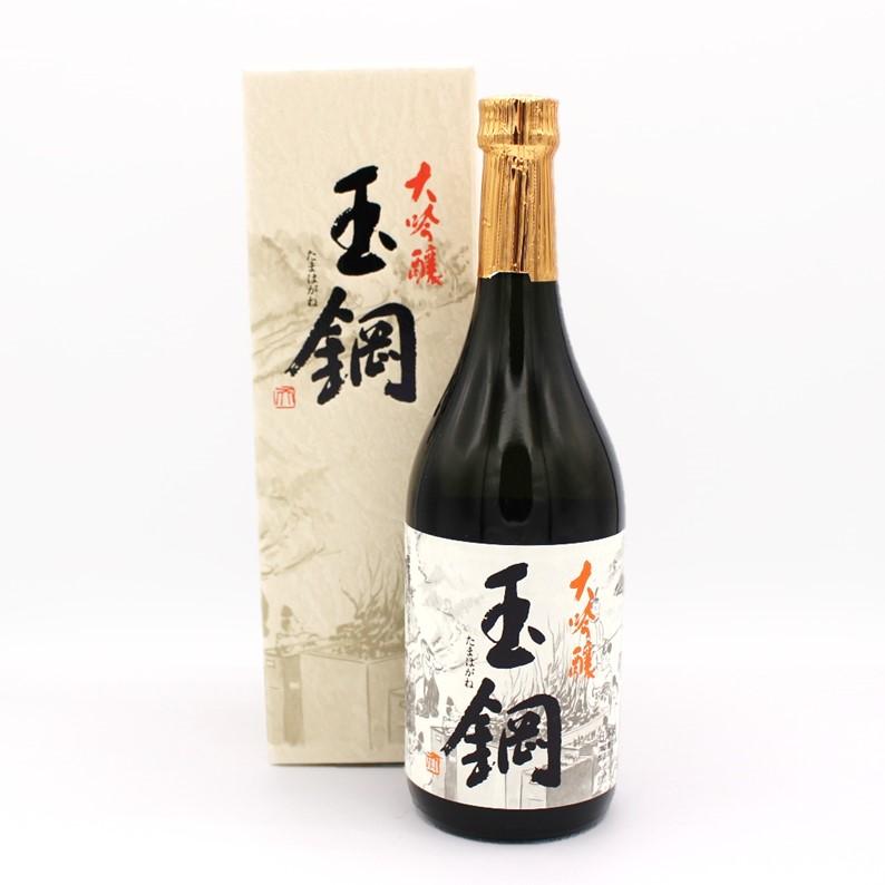 大吟醸 玉鋼(720ml)】簸上清酒 日本酒 山陰 島根 松江 地酒 玉鋼 大
