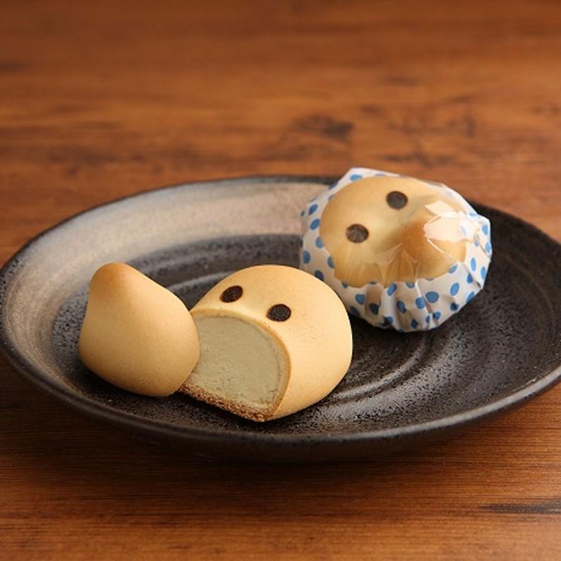 なかよしどじょう掬いまんじゅう＆紅茶セット】中浦 山陰 どじょう掬い