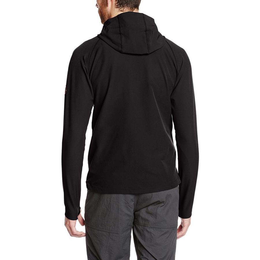 MAMMUT（マムート） MAMMUT SOFtech CLIMB Light Hooded Jacket Men 黒
