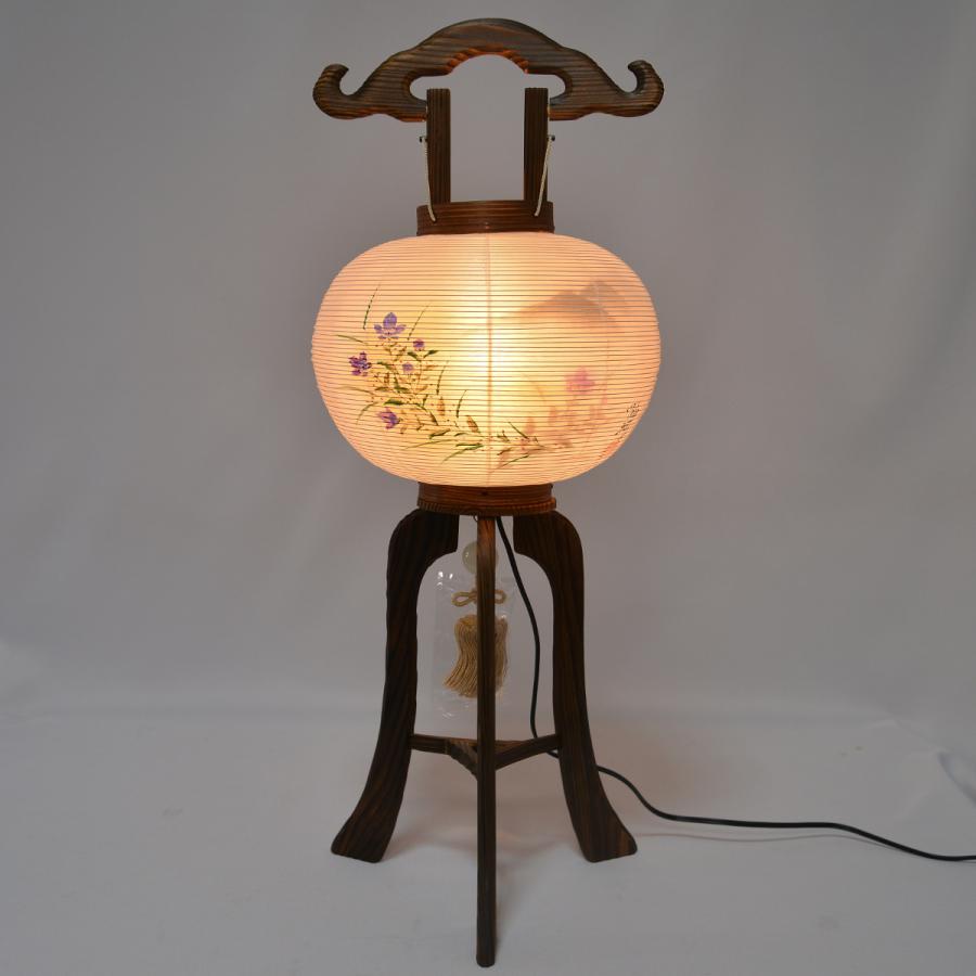 大内行灯 お盆 2基セット 特製絹張三笠11号/ 二重桂樹特九号 大内行灯