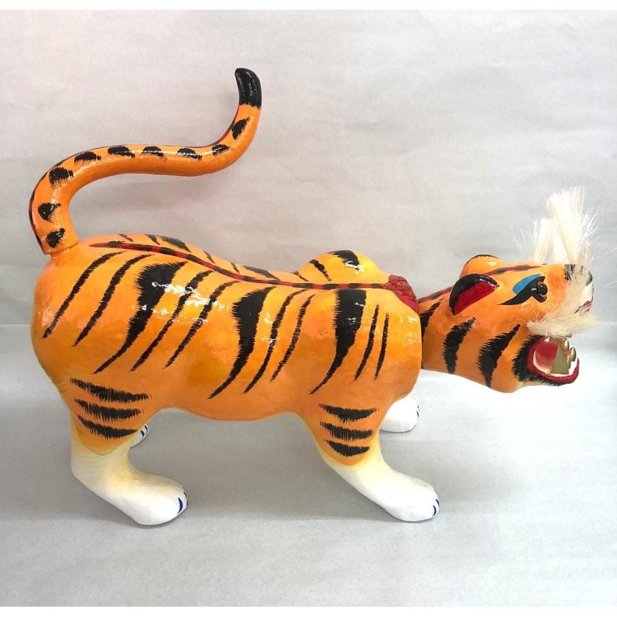 張子の虎 首振り虎 12号 入り目 Gn0070 人形の三信 通販 Yahoo ショッピング