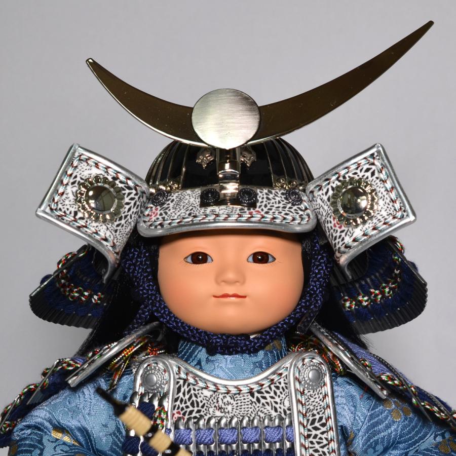 五月人形 上杉謙信 子供大将 美光作 収納飾り : 人形の三信 - 通販