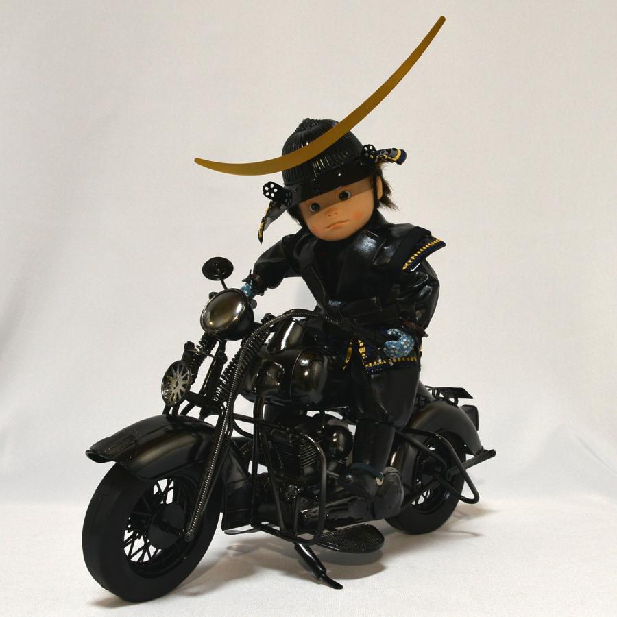 【縁起物】　　　　馬乗大将 楽天市場】五月人形 吉徳 子供大将飾り 武者人形 ケース飾り 7号