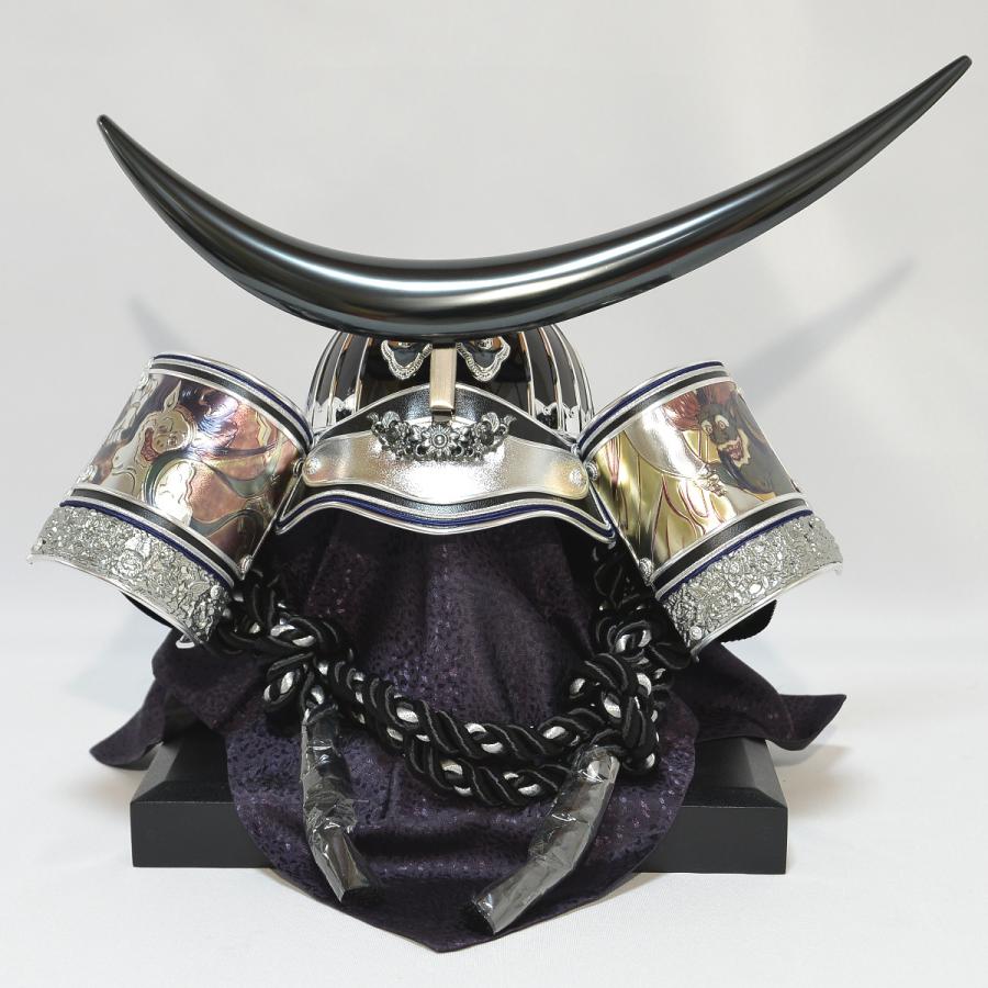 往復送料無料 五月人形 着用兜収納飾り 伊達政宗 美光 25号 五月人形