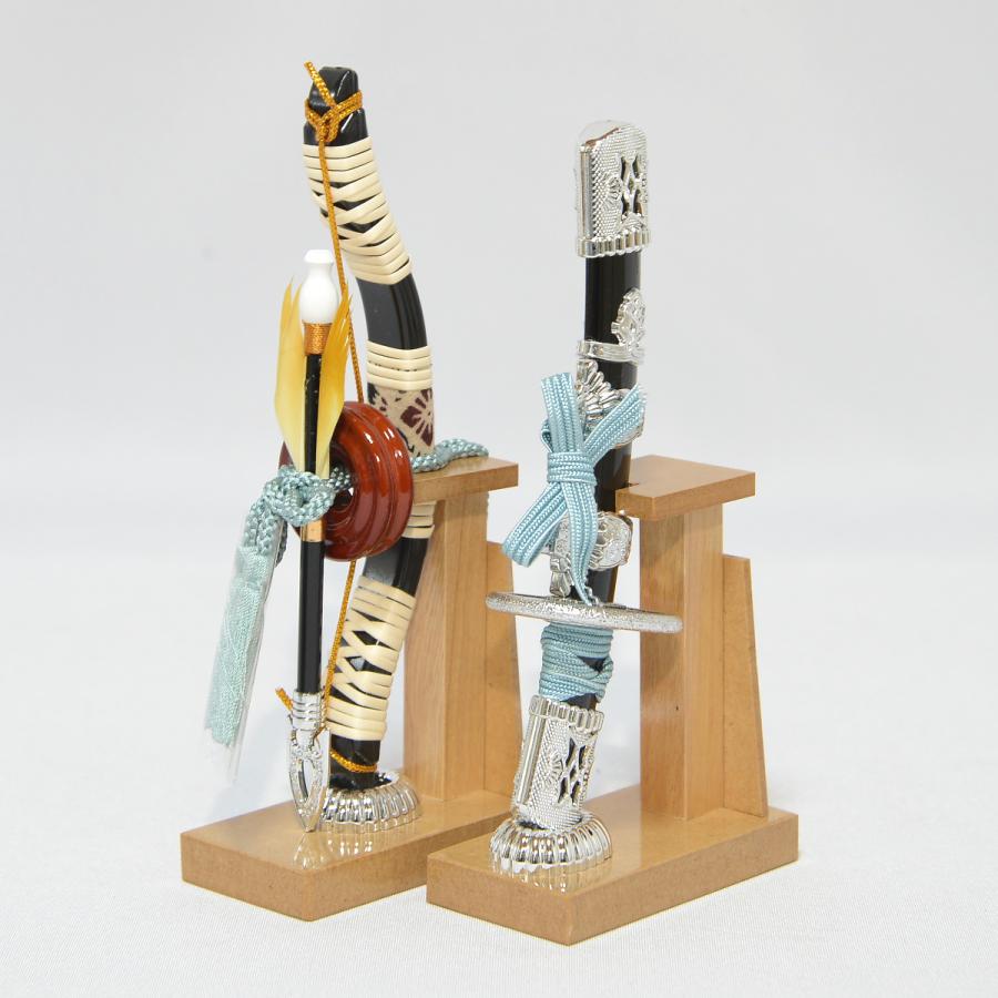 【中古品/USED】 五月人形 コンパクト 兜飾り 平安関光 8号 青小札白兜 間口36cm 【DGJ1072379729】(38700円)