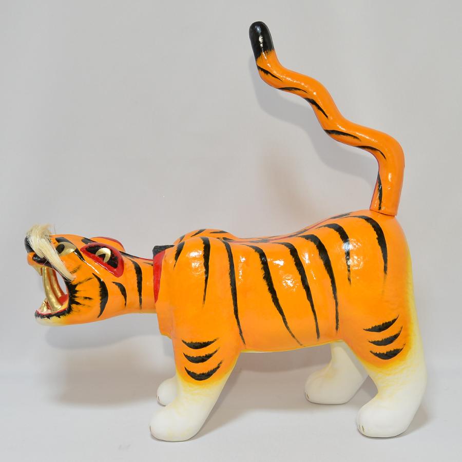 出雲の郷土玩具 張子虎 高橋張子虎本舗 島根県伝統工芸 民芸品（