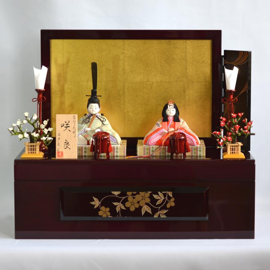 雛人形 木目込み 収納飾り 親王飾り 真多呂 : 人形の三信 - 通販