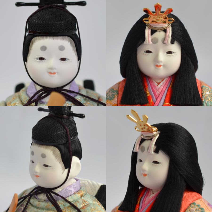 七段雛飾り（木目込人形） 雛人形 木目込み 収納飾り 親王飾り 真多呂 : 人形の三信 - 通販