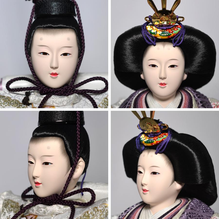 雛人形 親王飾り 尾道桜 オリジナルひな人形セット 押し花屏風 雛人形 親王飾り 尾道桜 オリジナルひな人形セット 押し花屏風