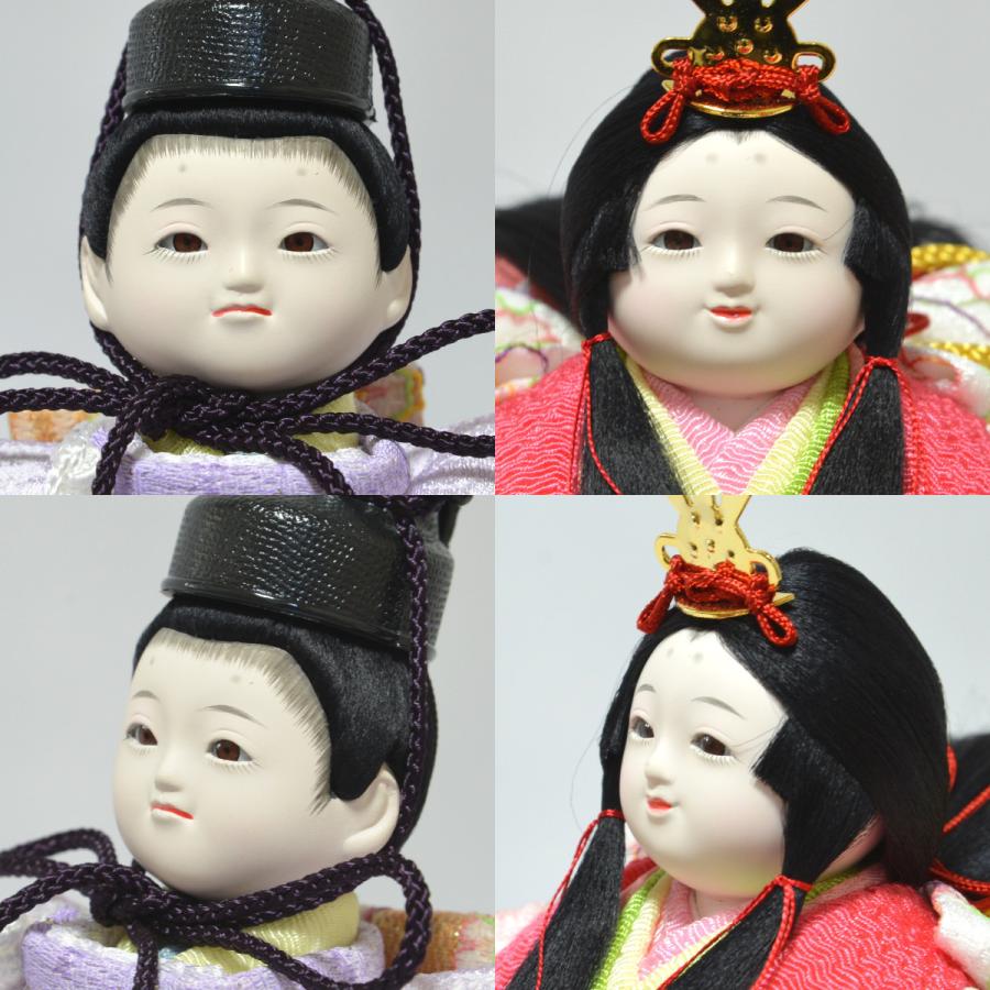 雛人形 コンパクト 手まり雛 ころろ 親王飾り おぼこ顔 Hn0129 人形の三信 通販 Yahoo ショッピング