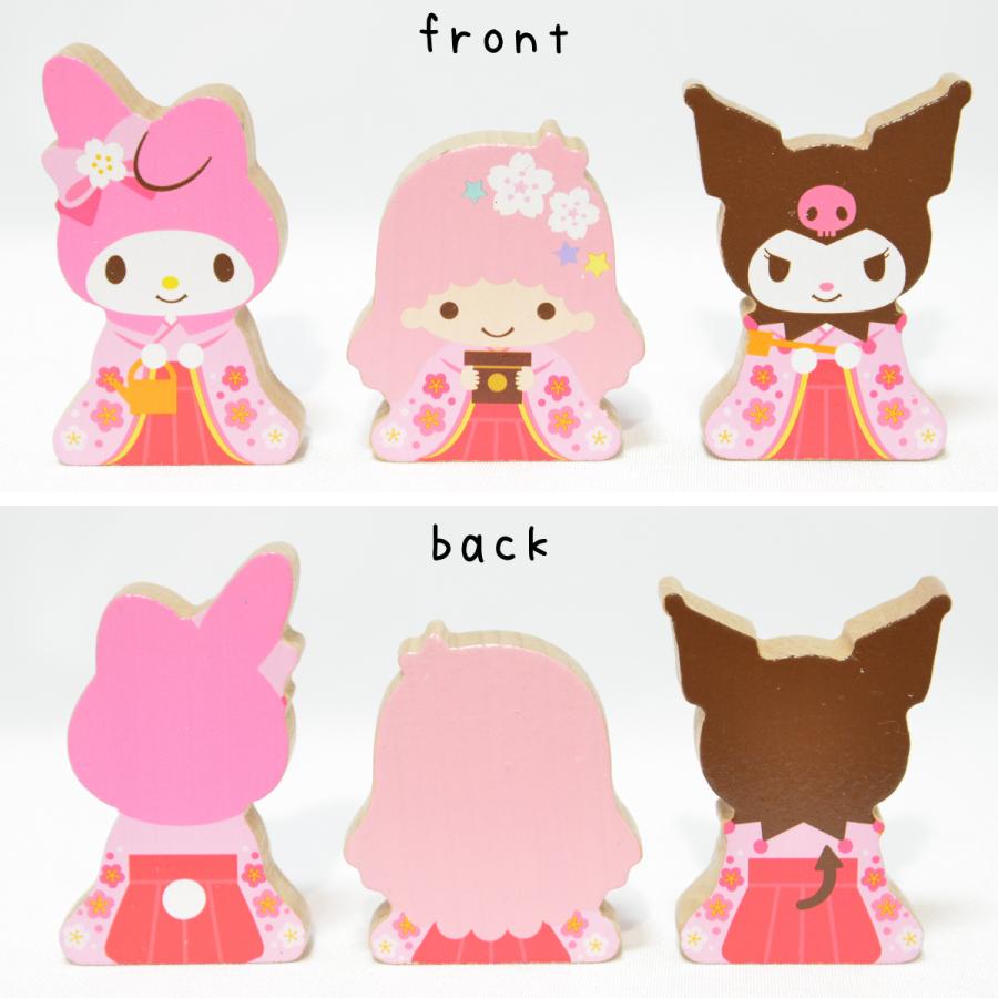 雛人形 コンパクト かわいい 木製のおひなさま サンリオ 雛人形 コンパクト かわいい 木製のおひなさま サンリオ