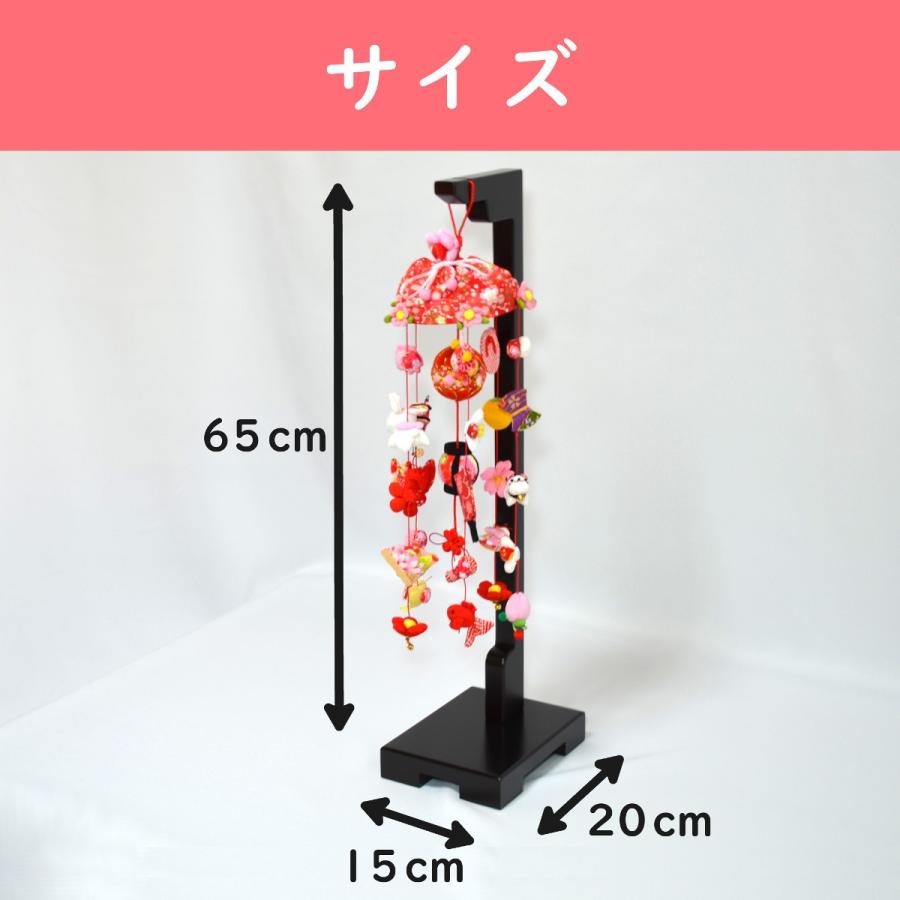 雛人形 吊るし飾り ひなもも 小 : 人形の三信 - 通販 - Yahoo!ショッピング
