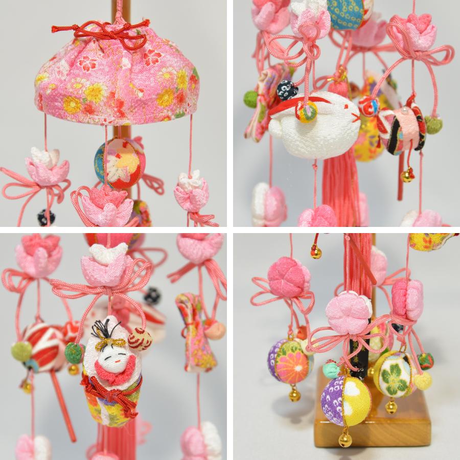 雛人形 吊るし飾り 桜咲く頃 8号 : 人形の三信 - 通販 - Yahoo