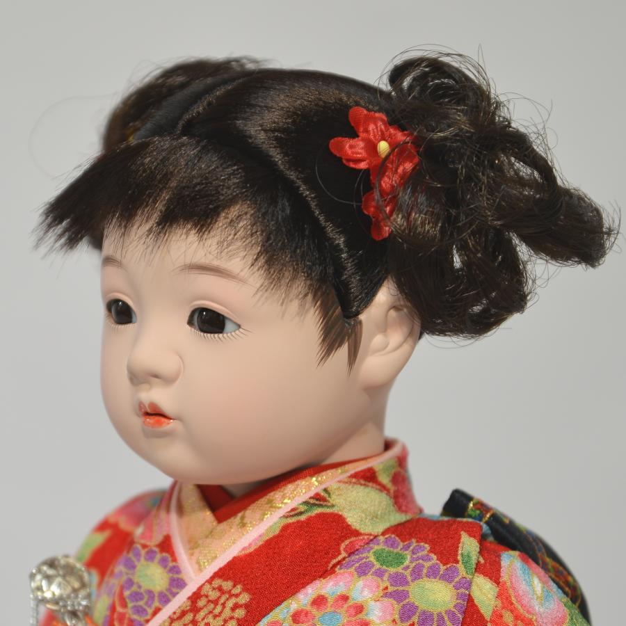 市松人形 工房松寿 小出松寿 10号 京友禅 : 人形の三信 - 通販 - Yahoo