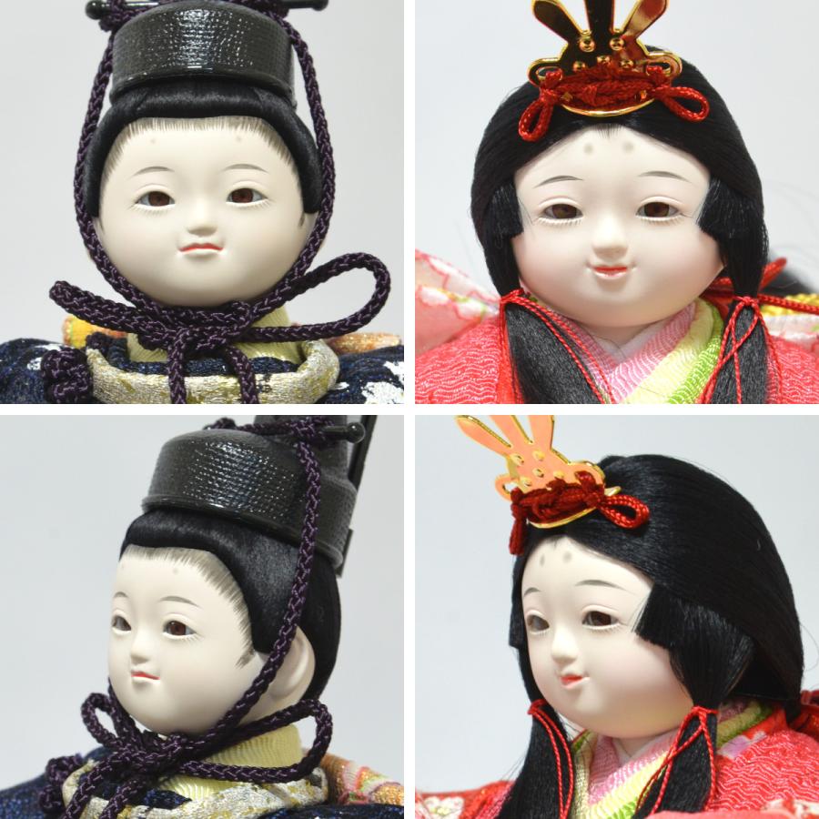 雛人形 コンパクト 手まり雛 ころろ 親王飾り おぼこ顔 : 人形の 雛人形 コンパクト 手まり雛 ころろ 親王飾り おぼこ顔 : 人形の