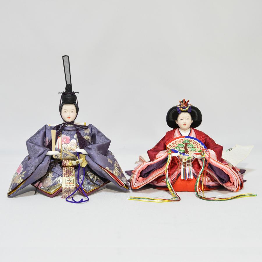 雛人形 親王飾り 平安関光 三五親王 大和刺繍 飾り屏風 : 人形の 雛人形 親王飾り 平安関光 三五親王 大和刺繍 飾り屏風 : 人形の