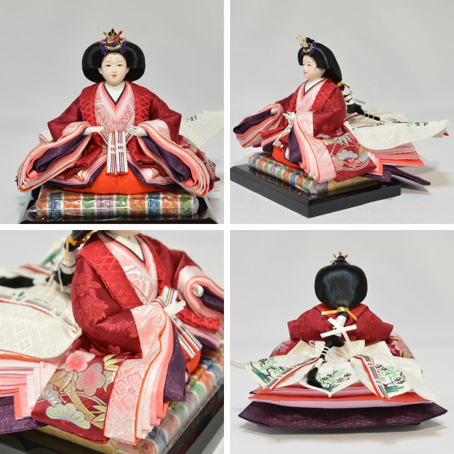 雛人形 親王飾り 平安関光 三五親王 大和刺繍 飾り屏風 : 人形の 雛人形 親王飾り 平安関光 三五親王 大和刺繍 飾り屏風 : 人形の