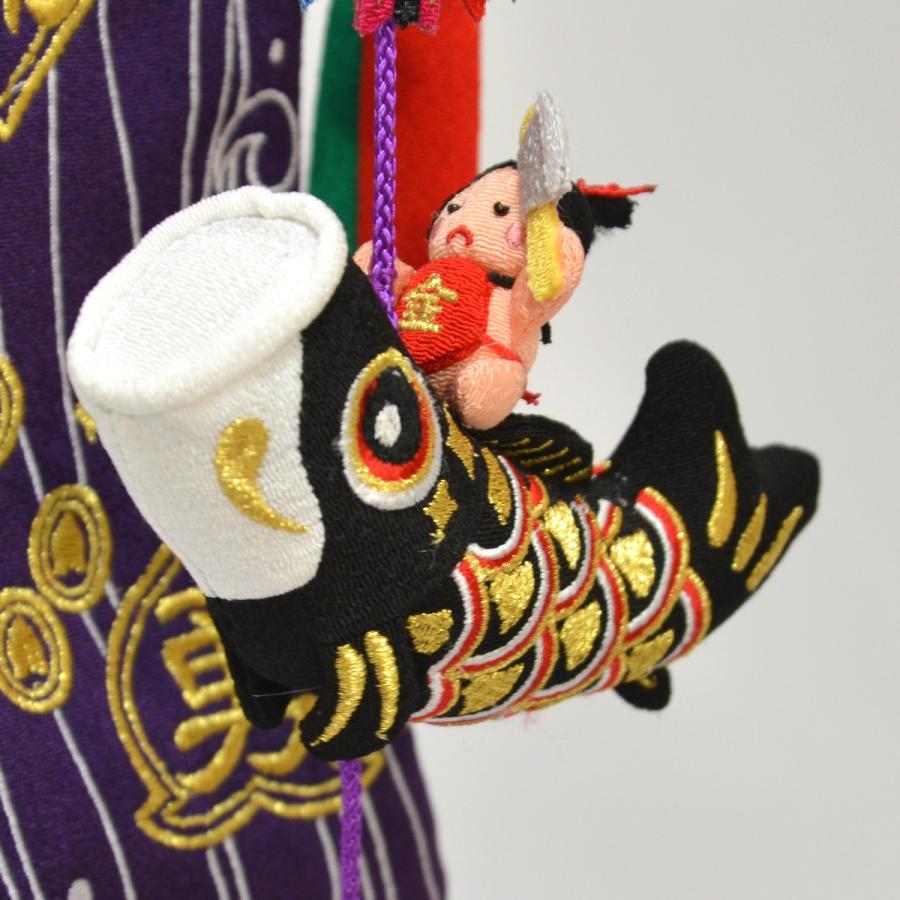 鯉のぼり 室内吊るし飾り 英雄こいのぼり 特小 : 人形の三信 - 通販