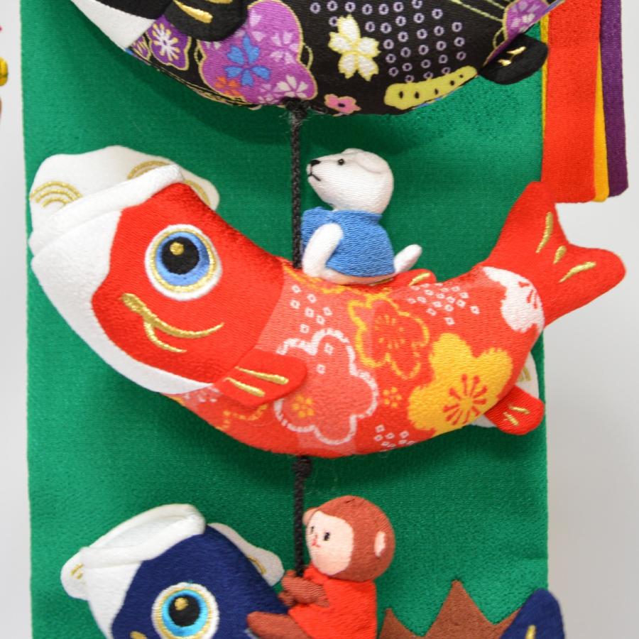 つるし鯉のぼり桃太郎柄 新品未開封 つるし鯉のぼり桃太郎柄 新品未開封