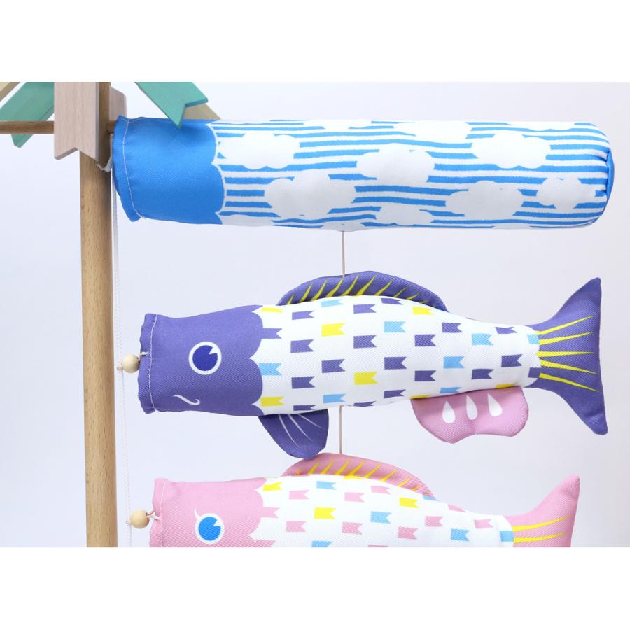 Puca プーカ ベビースタンド ソラ 室内 鯉のぼり 節句 こどもの日