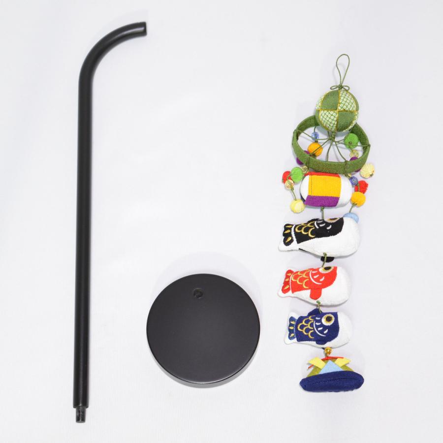 鯉のぼり 室内吊るし飾り かんむり鯉 ミニ : 人形の三信 - 通販