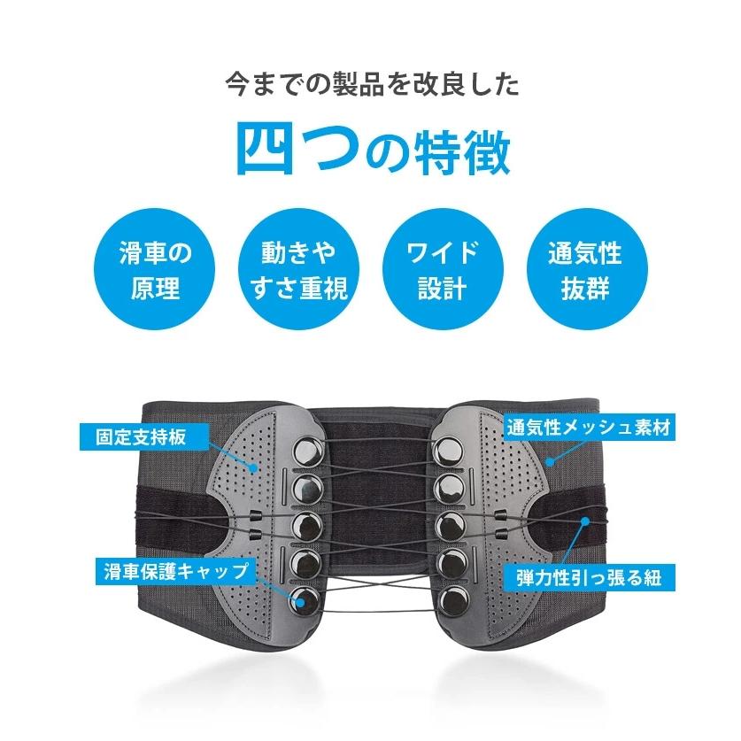 腰 サポーター 腰ベルト 腰痛ベルト 腰用 骨盤ベルト 矯正