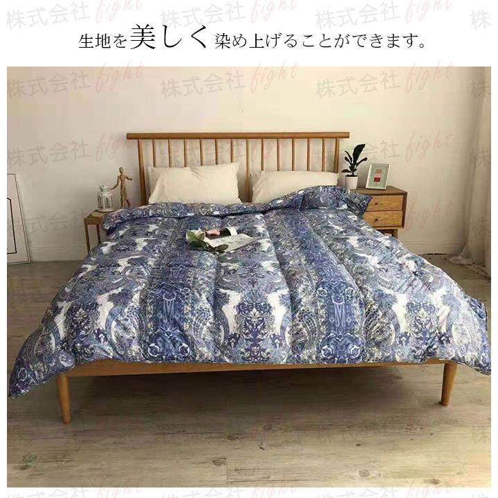 羽毛布団 グースダウン95% あったか ふわふわ シングルサイズ 150