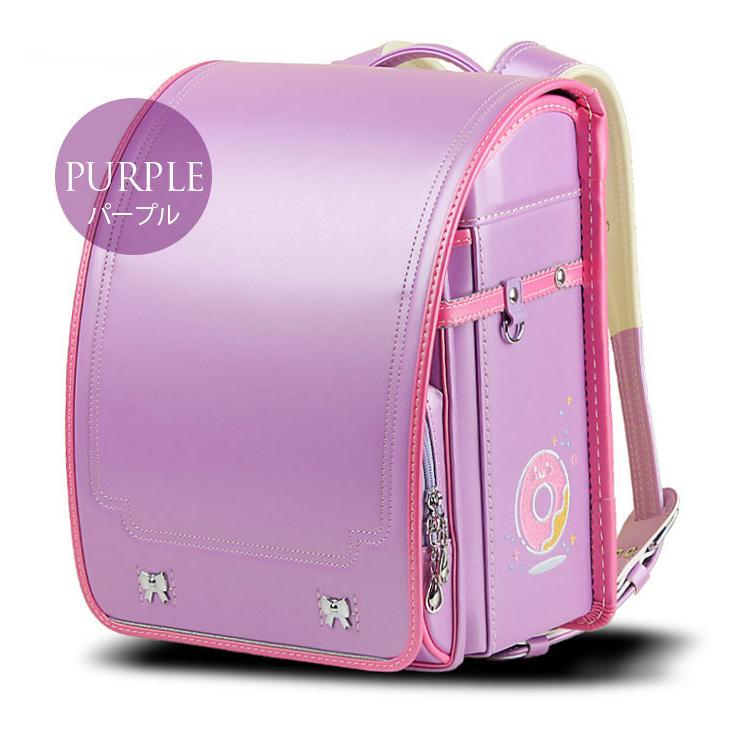 ランドセル A4ファイル ワンタッチ 入学 女の子 軽量 防水 可愛い刺繍