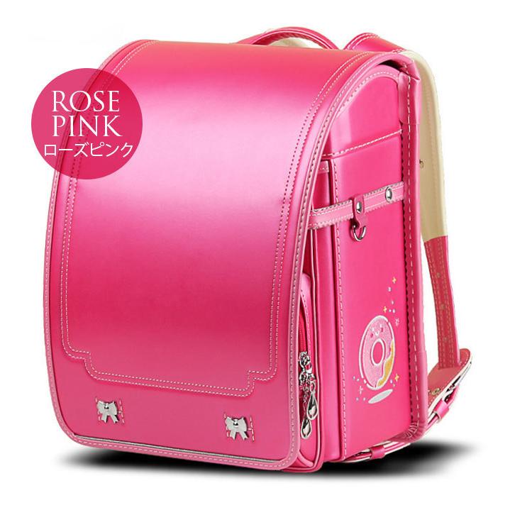 ランドセル A4ファイル ワンタッチ 入学 女の子 軽量 防水 可愛い刺繍