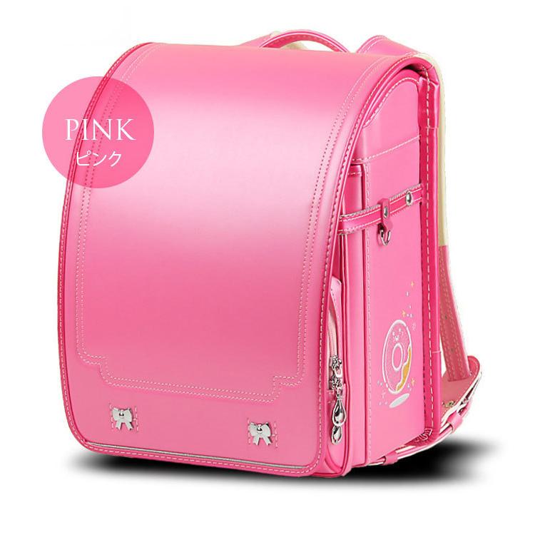 ランドセル A4ファイル ワンタッチ 入学 女の子 軽量 防水 可愛い刺繍