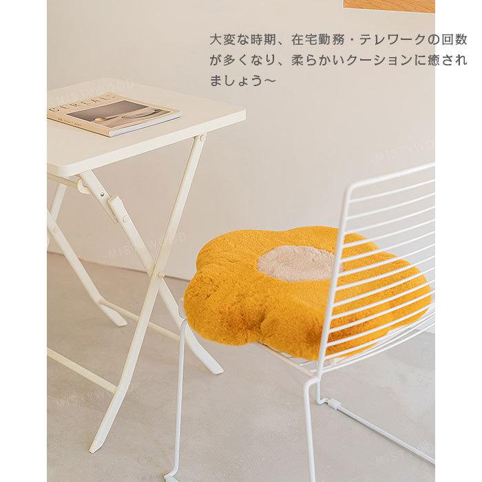 フラワー クッション 座布団 チェアクッション 椅子 円座クッション