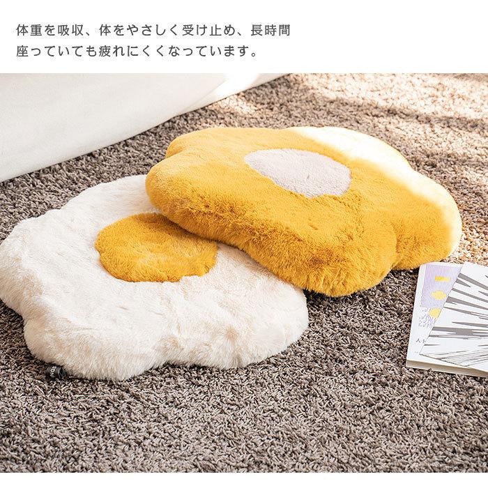 花座布団　円座　クッション　13 楽天市場】シートクッション 「ポム 花円座クッション」 Φ40cm