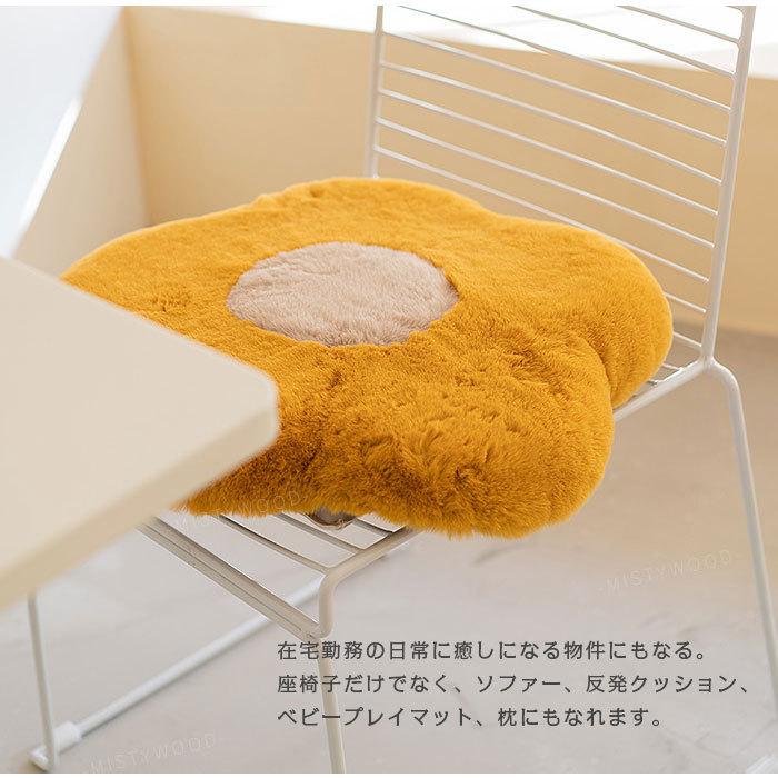フラワー クッション 座布団 チェアクッション 椅子 円座クッション