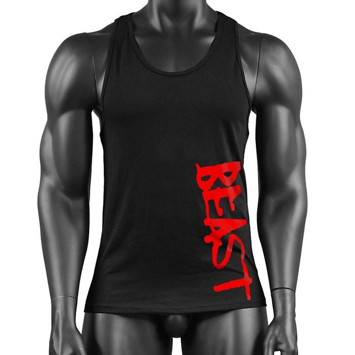 即納 かっこよく 肌触りのいいタンクトップ メンズトップス ノースリーブ メンズタンク 通気 ジムウェア トレーニング 男性用スポーツウェア メンズインナー Xb Sanwashop 通販 Yahoo ショッピング