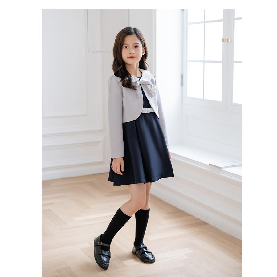 女の子 スーツ 4点セット 子供服 卒園式 フォーマル スカート 入学式