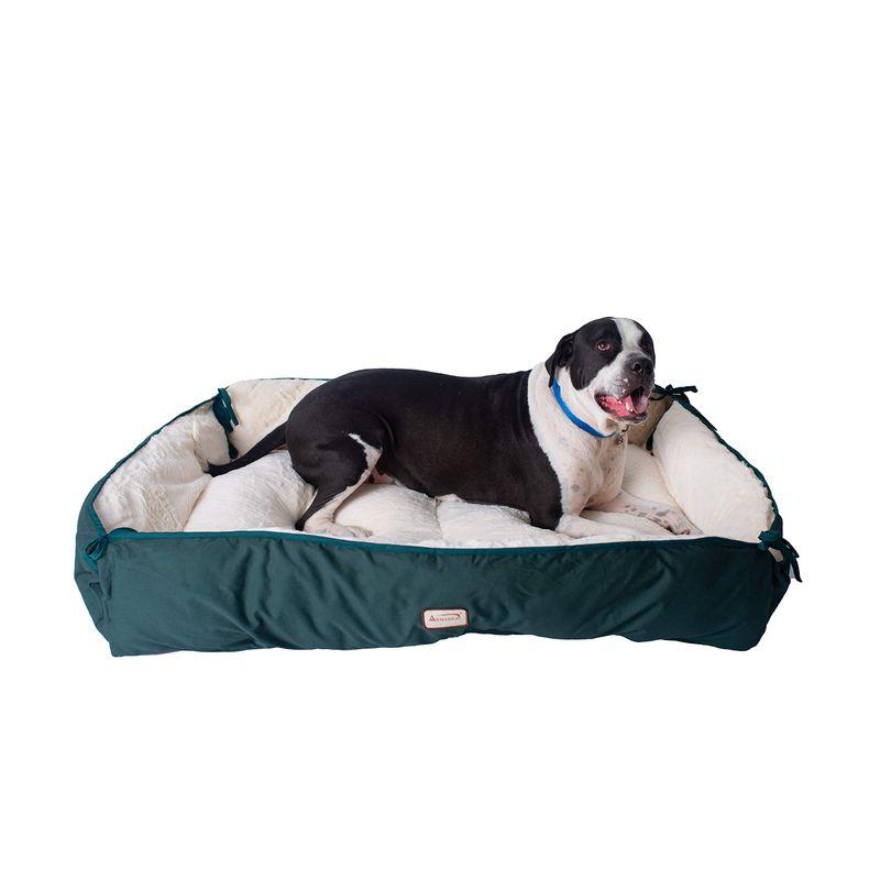 Armarkat Pet Bed 64Inch by 50Inch D04HML/MBXtra Large, Green & Ivor