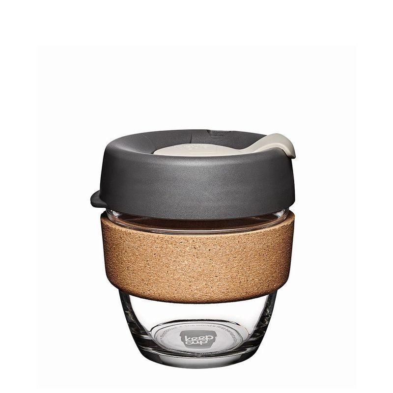 KeepCup Brew Glass Reusable Coffee Cup, 8 oz/Small, Press by KeepCup 2023021315283900335サンオ